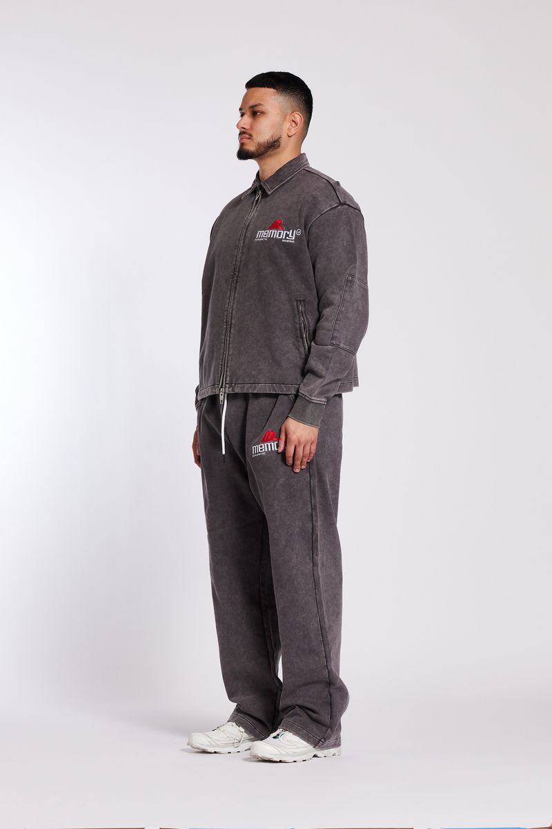 Memory Line Jacket for Men - Gray