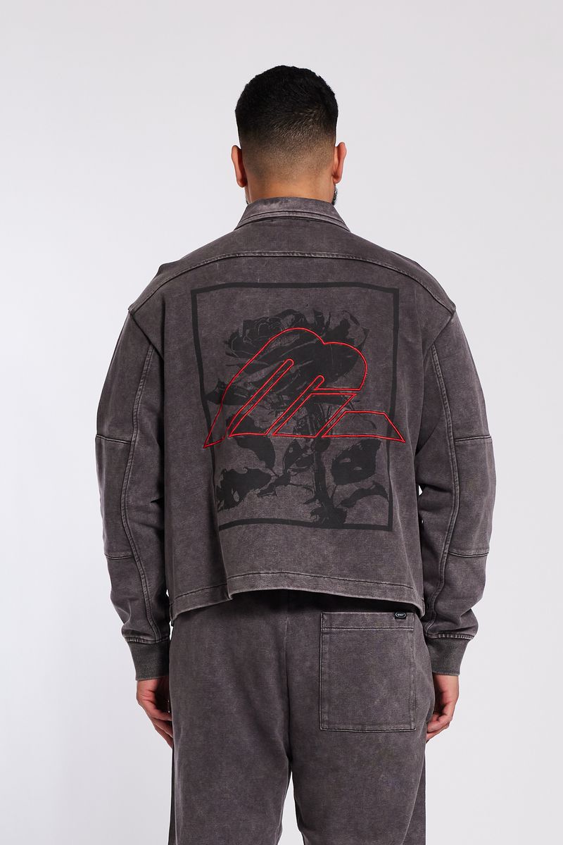 Memory Line Jacket for Men - Gray