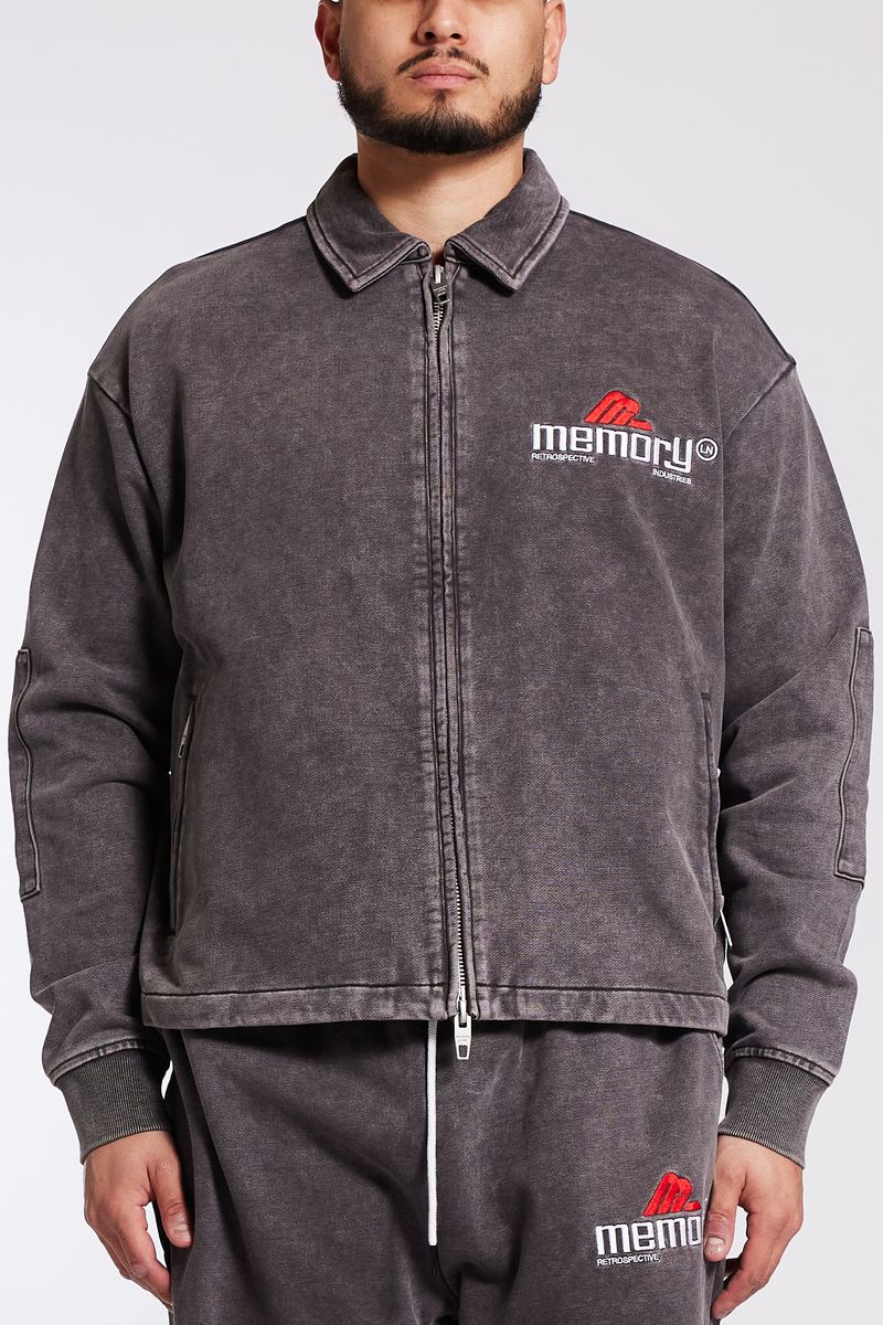 Memory Line Jacket for Men - Gray
