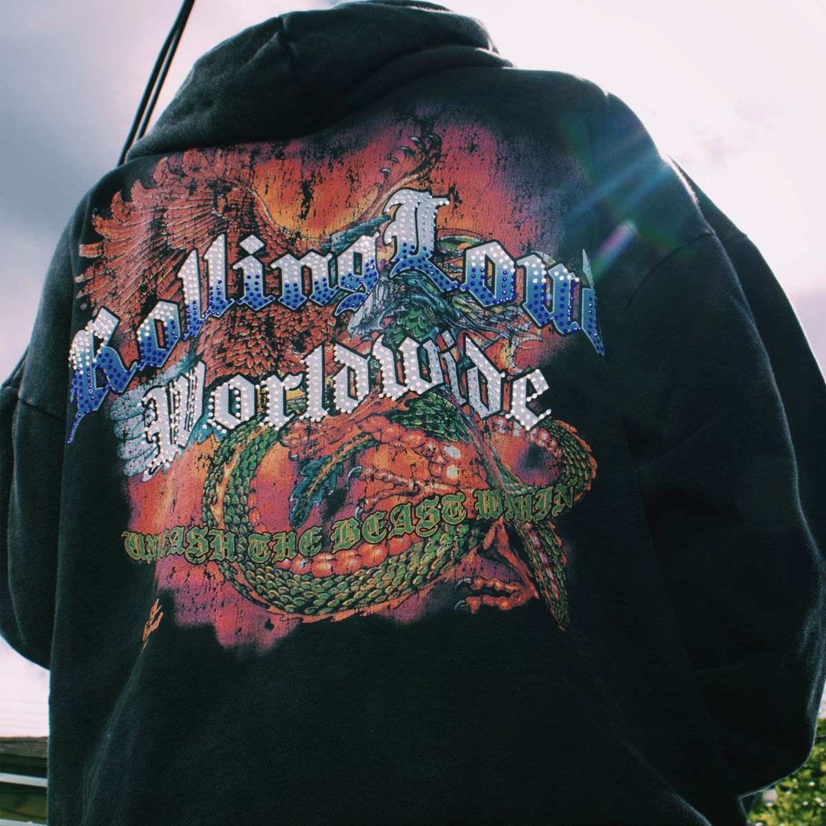 Rolling Loud Black Hoodie