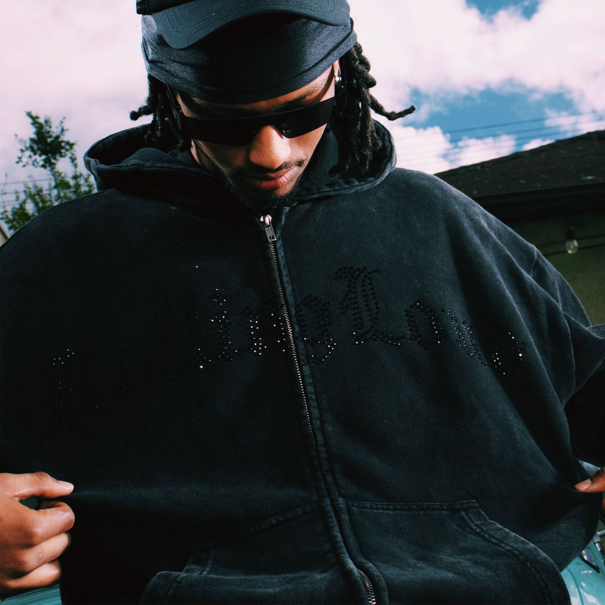 Rolling Loud Black Hoodie