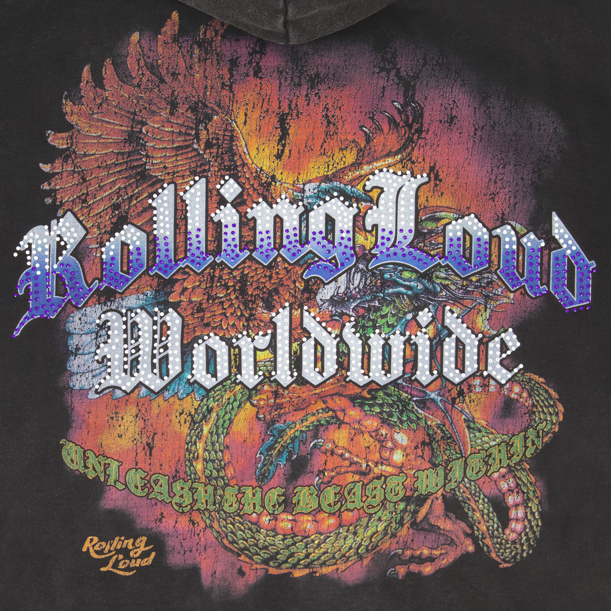 Rolling Loud Black Hoodie