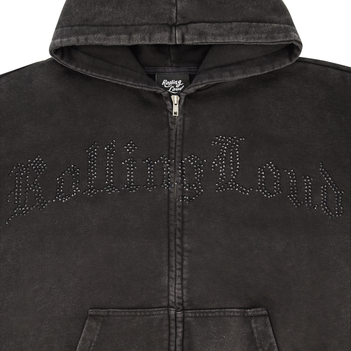 Rolling Loud Black Hoodie