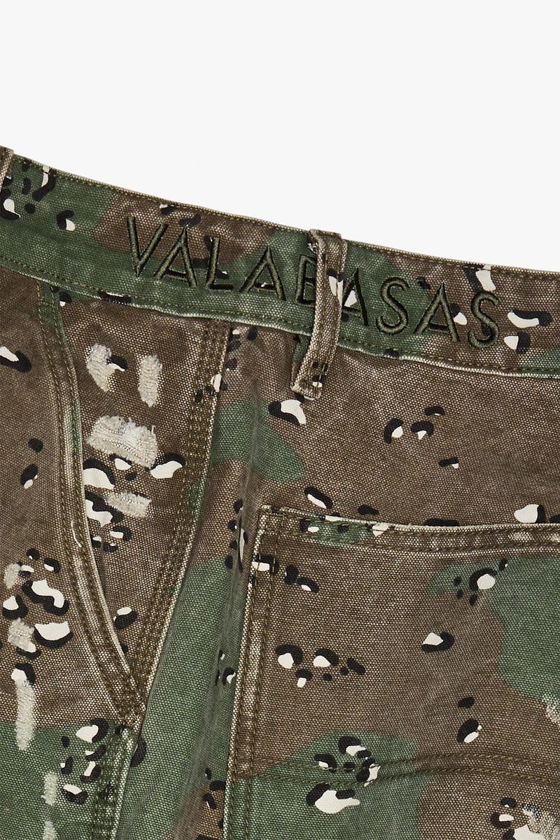 Talgate DB Green Straight Pant