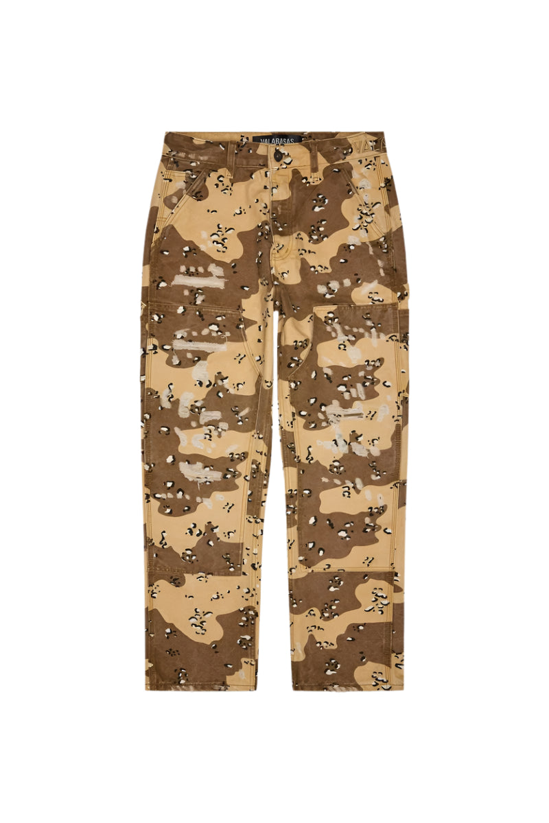 Valabasas "Talgate Db Sand" Cargo Pants - Camouflage