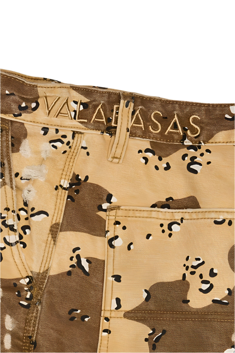 Valabasas "Talgate Db Sand" Cargo Pants - Camouflage