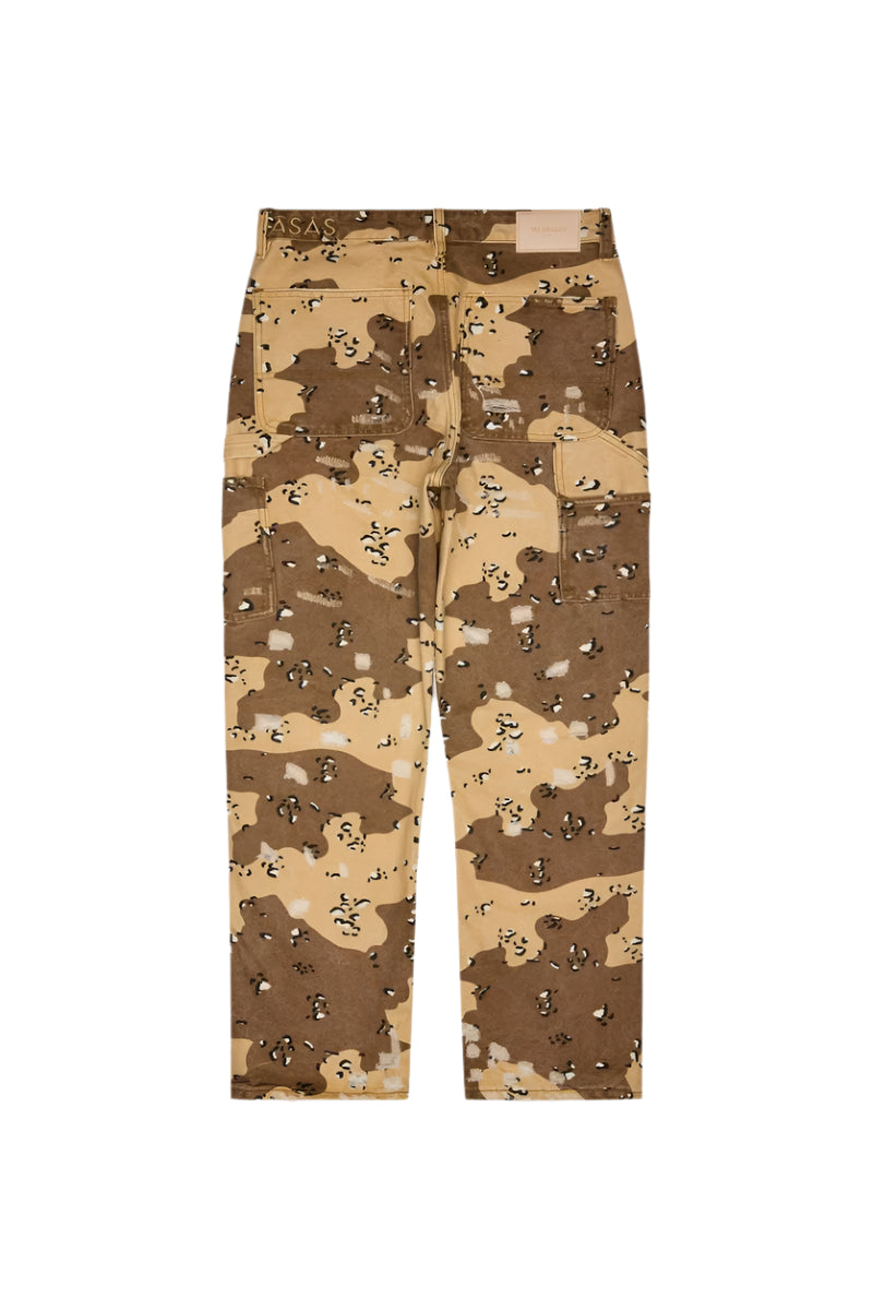 Valabasas "Talgate Db Sand" Cargo Pants - Camouflage