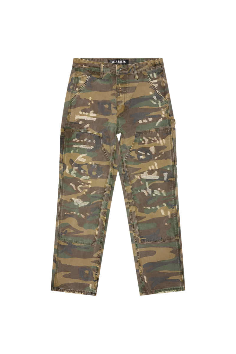 Valabasas Talgate Db Sand Cargo Pants - Camouflage