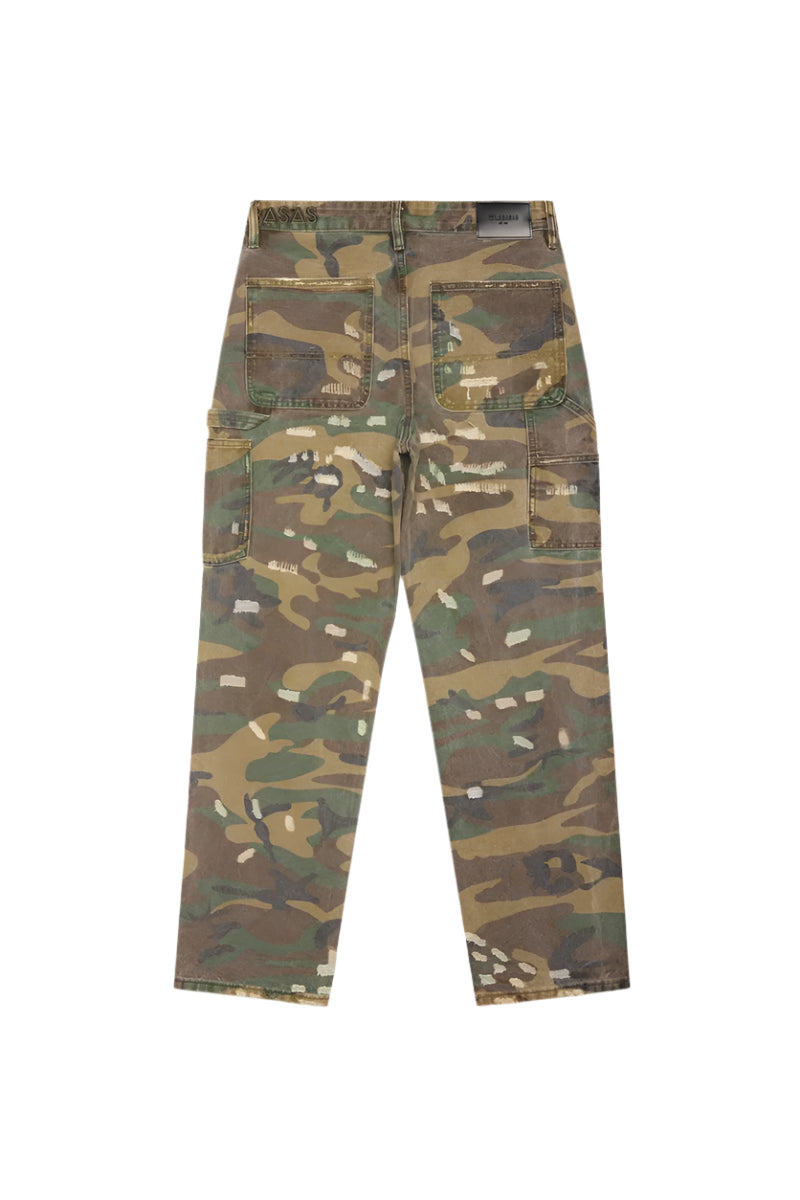 Valabasas Talgate Db Sand Cargo Pants - Camouflage