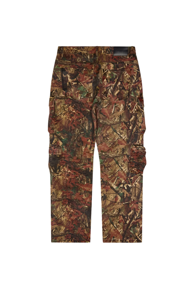 Valabasas "Adept Er Forest" Cargo Pants - Camouflage
