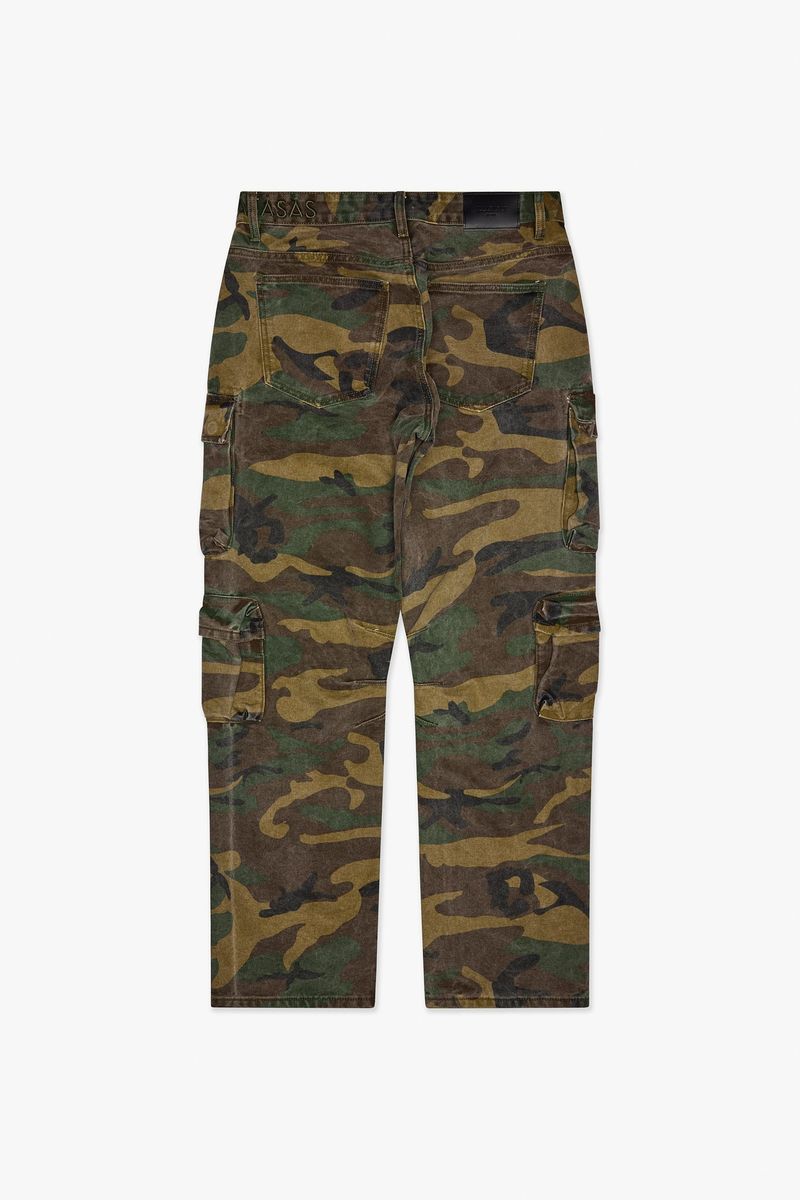 Adept Er Green Straight Pant