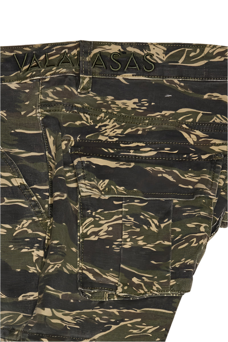Valabasas Geno Jeans - Camouflage