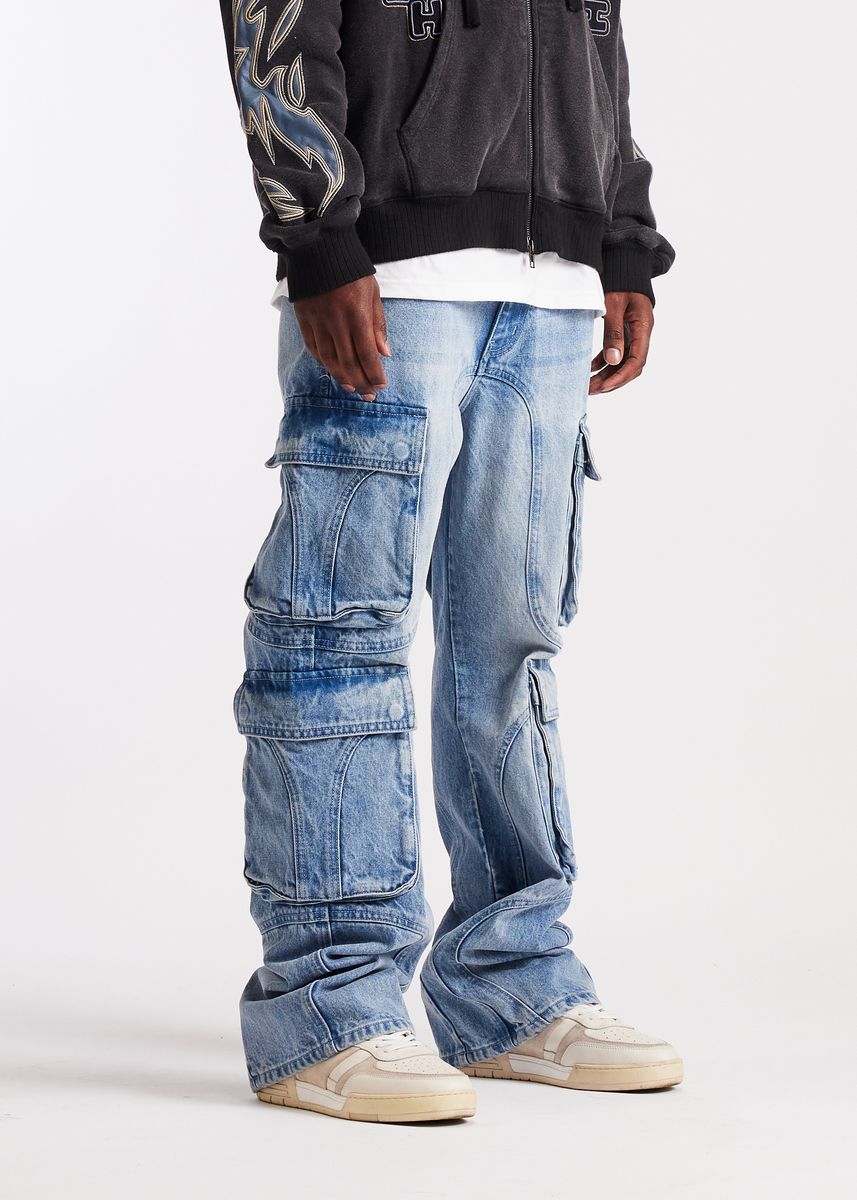 Embellish Recon Cargo Denim