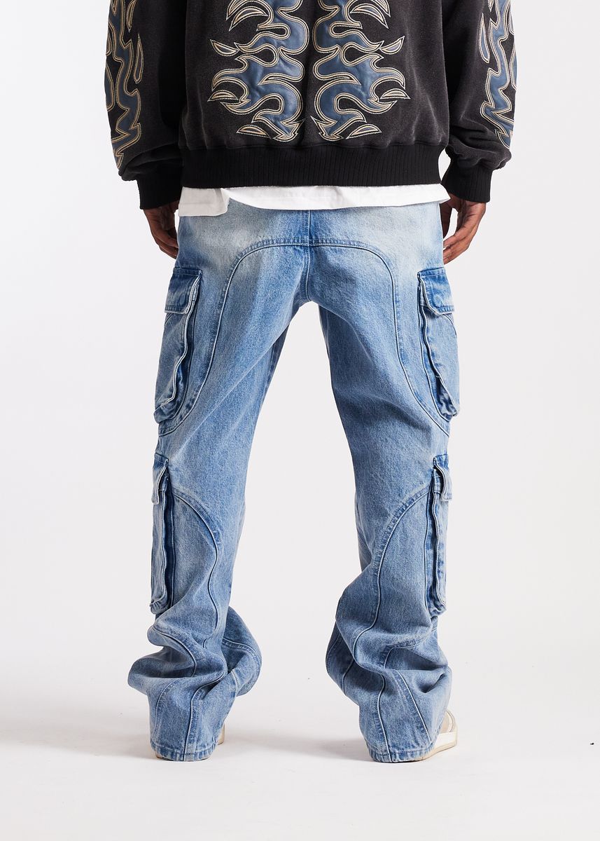 Embellish Recon Cargo Denim