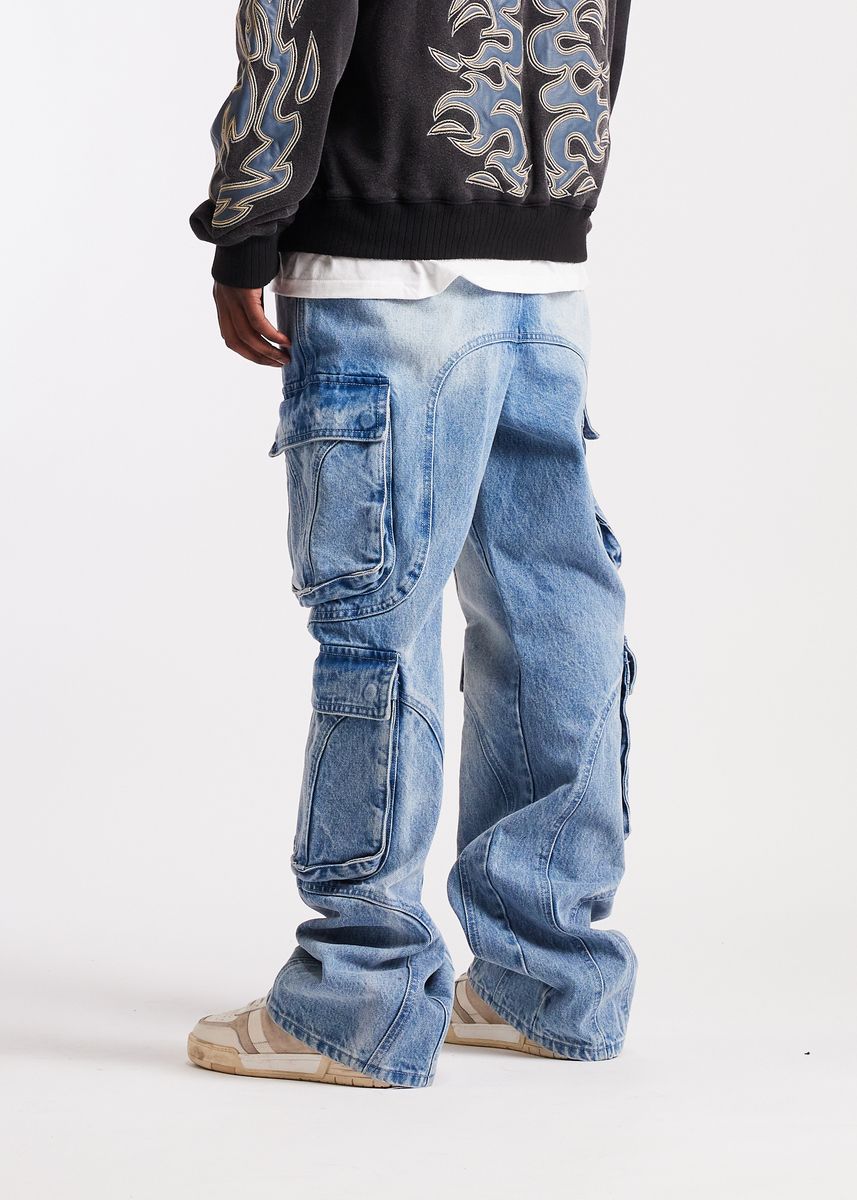Embellish Recon Cargo Denim