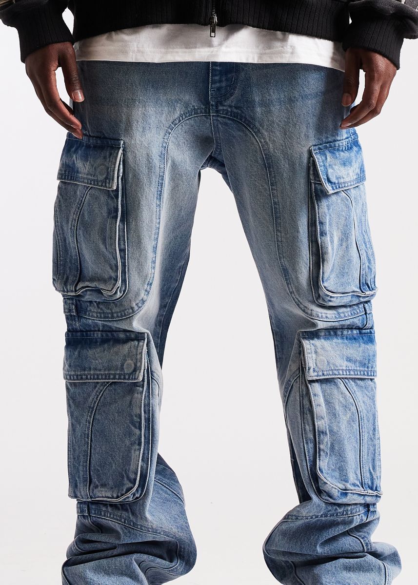 Embellish Recon Cargo Denim