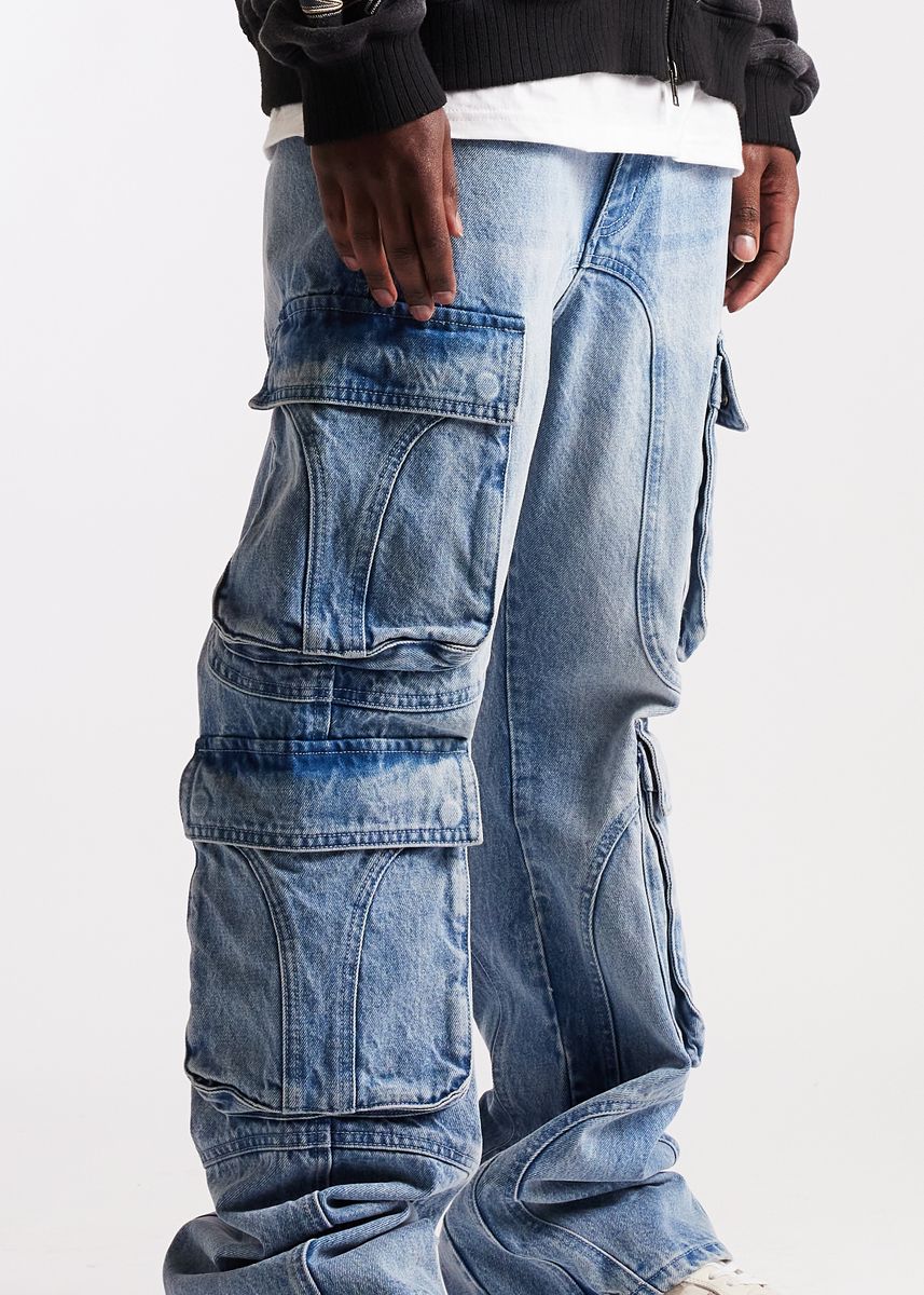 Embellish Recon Cargo Denim