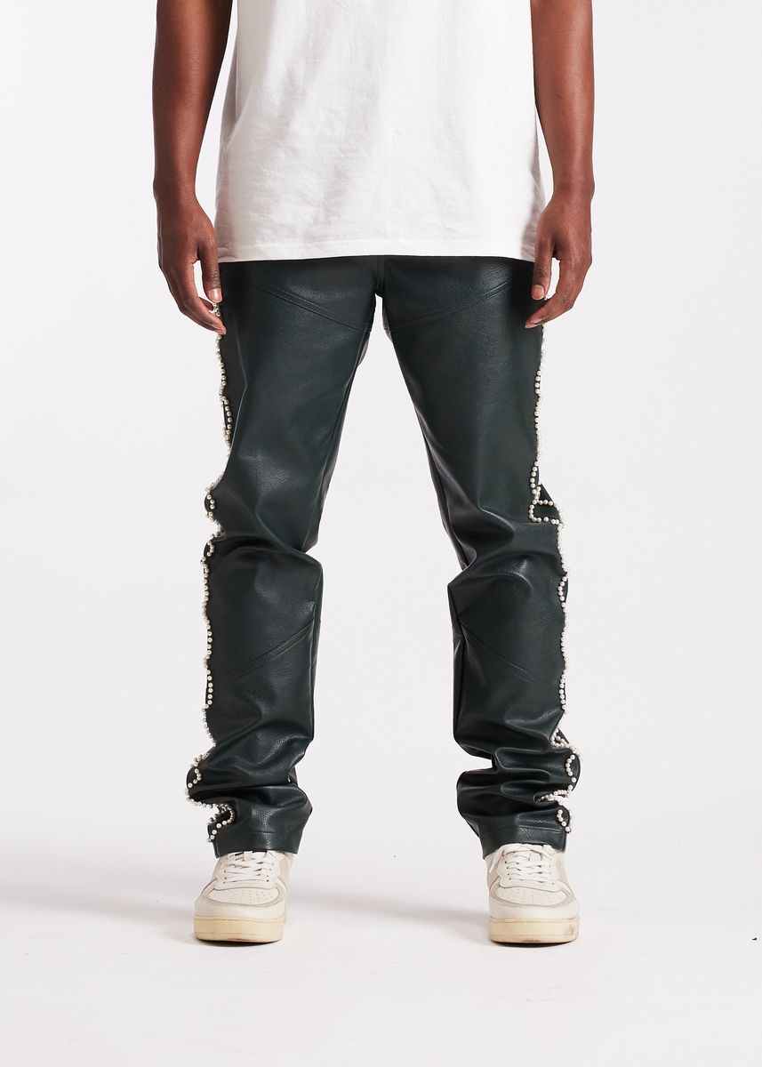 Embellish Crux Wax Pant Men's Trousers - Black