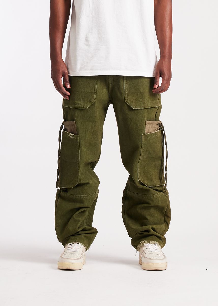 Embellish Architect Cargo Pant Men's - Olive