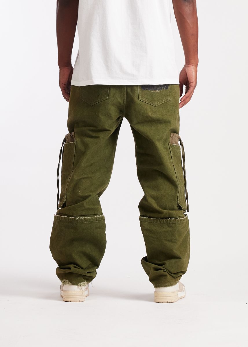 Embellish Architect Cargo Pant Men's - Olive