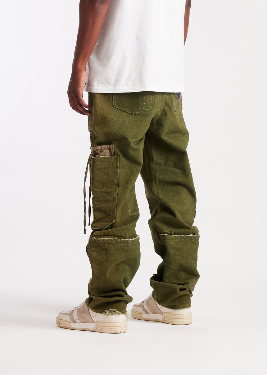 Embellish Architect Cargo Pant Men's - Olive