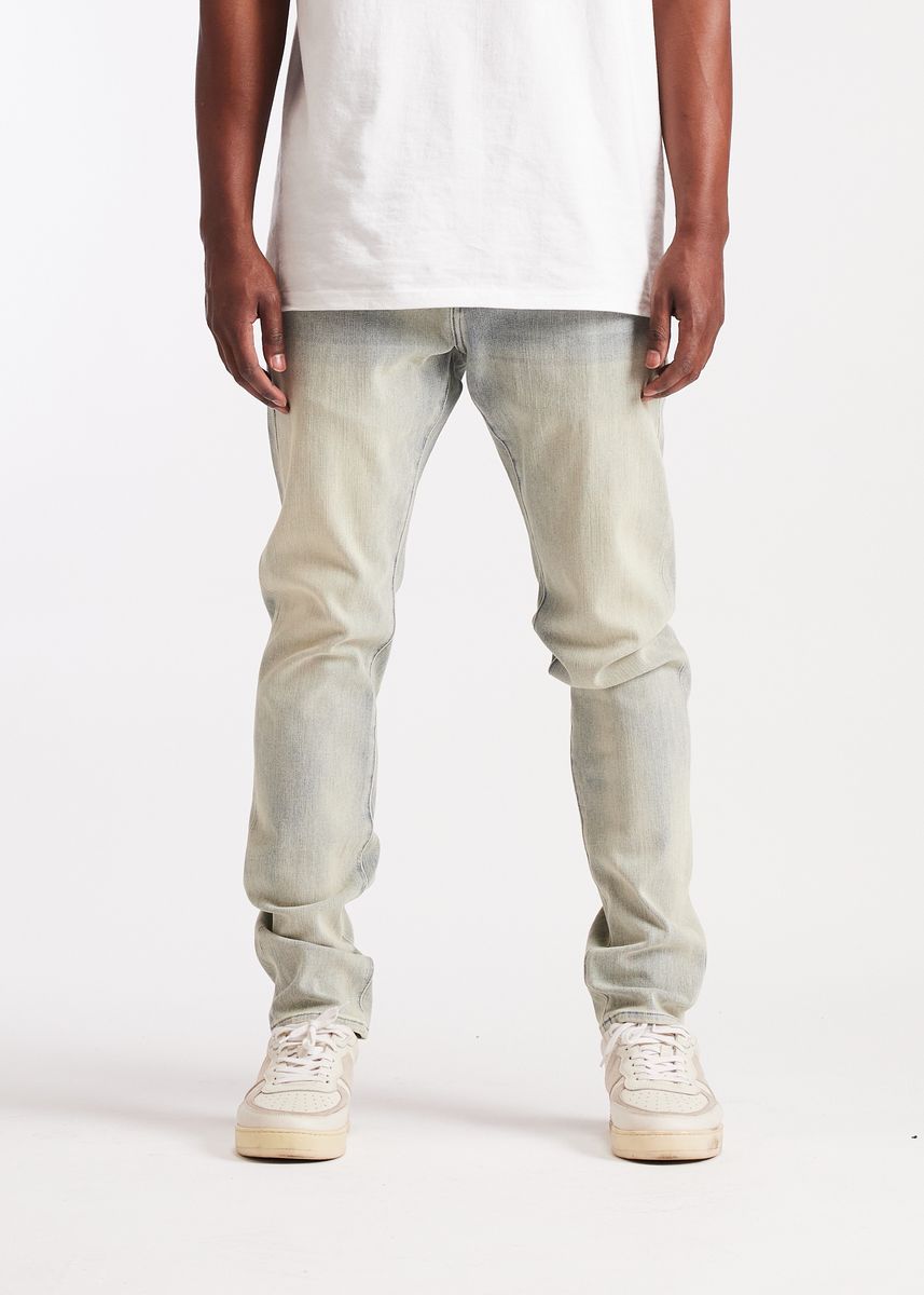 Embellish David Skinny Men's Jeans - Light Wash