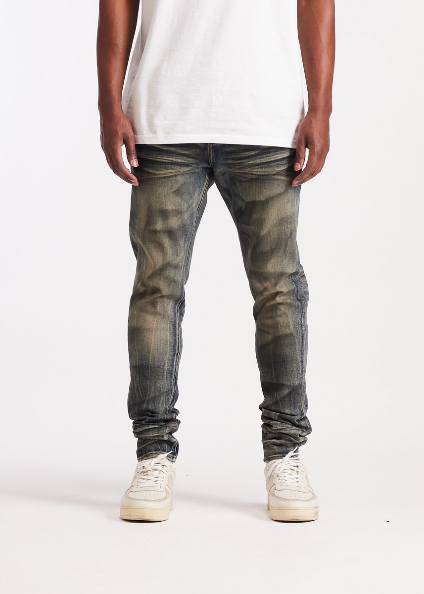 Embellish David Skinny Men's Jeans - Faded Wash