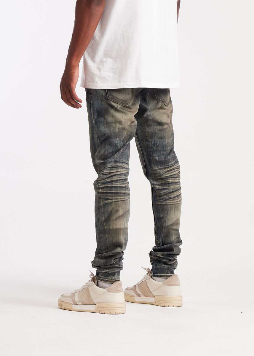 Embellish David Skinny Men's Jeans - Faded Wash