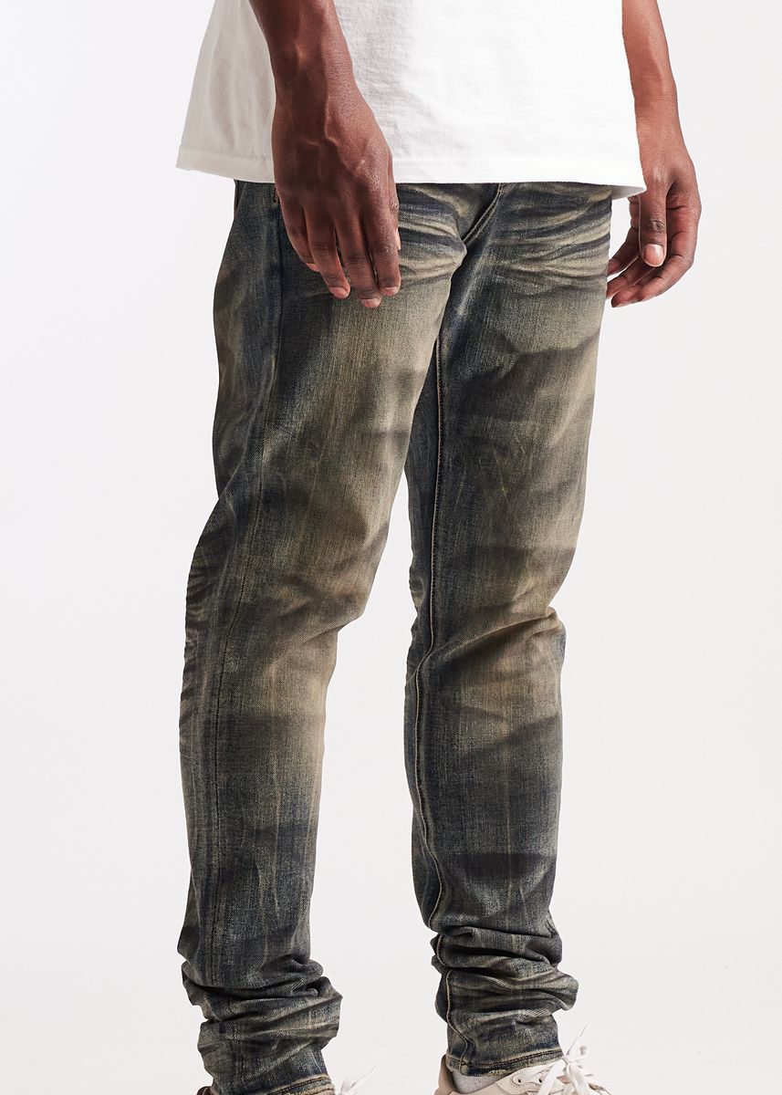 Embellish David Skinny Men's Jeans - Faded Wash