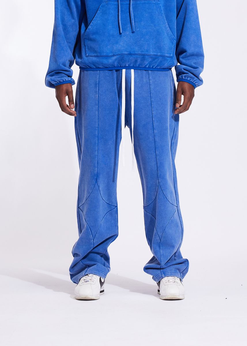 Crysp Starr Men's Sweatpants - Blue