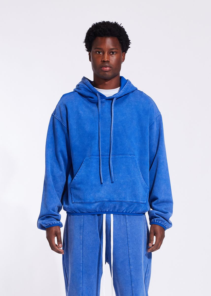 Crysp Everyday Hoodie - Blue
