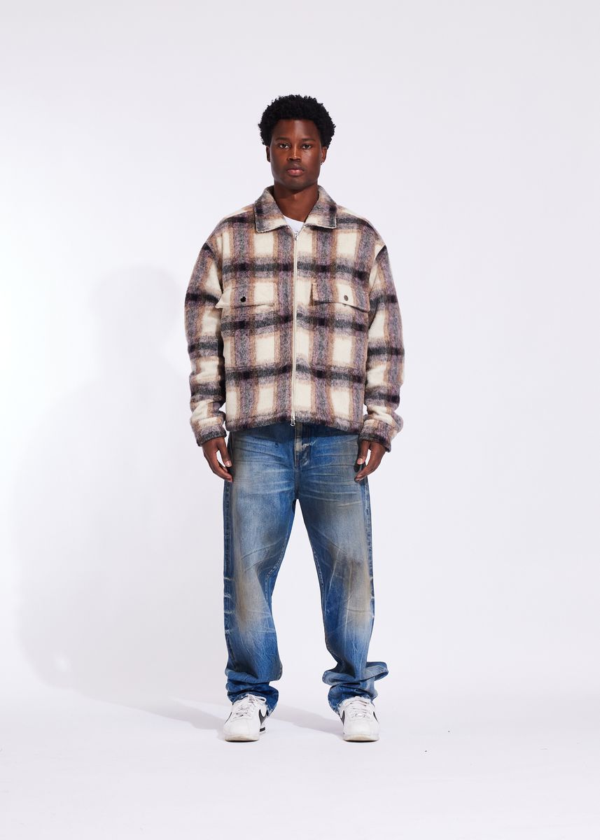 Crysp Irvine Men's Plaid Jacket