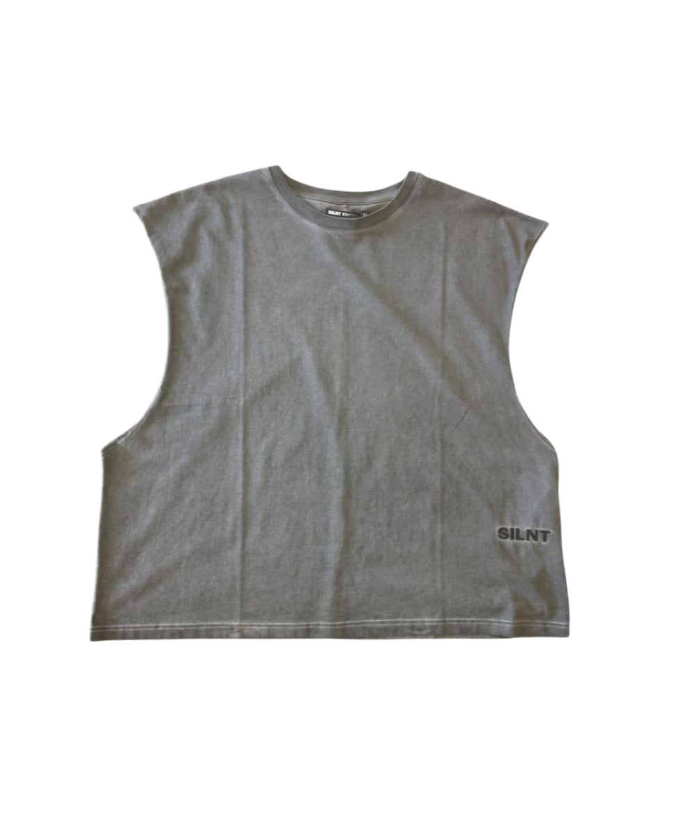 Silnt Chptrs Detached Tank Top - Sleeveless