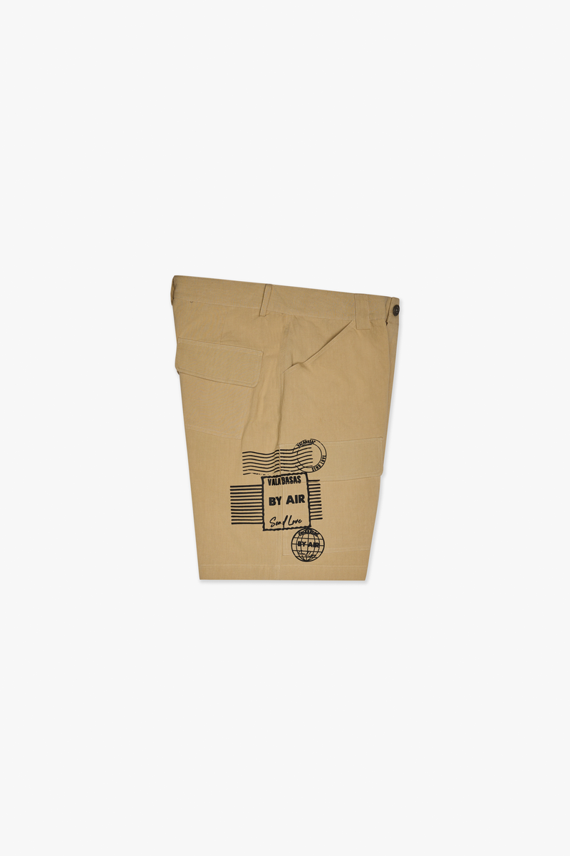 Valabasas "Postal" Men's Shorts - Graphic Print