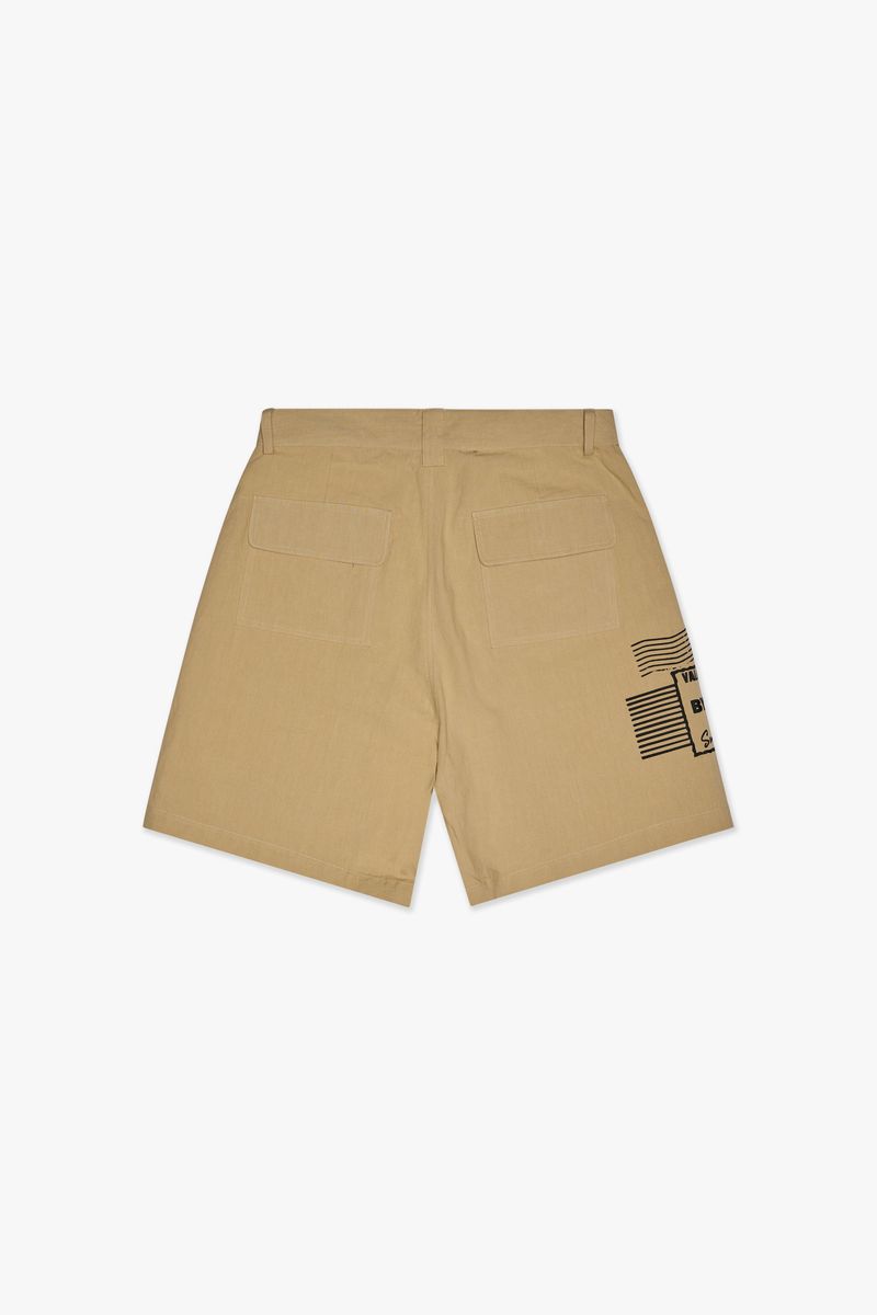 Valabasas "Postal" Men's Shorts - Graphic Print