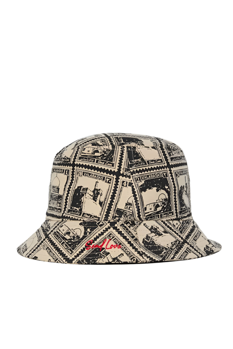 Valabasas Sending Bucket Hat - Patterned