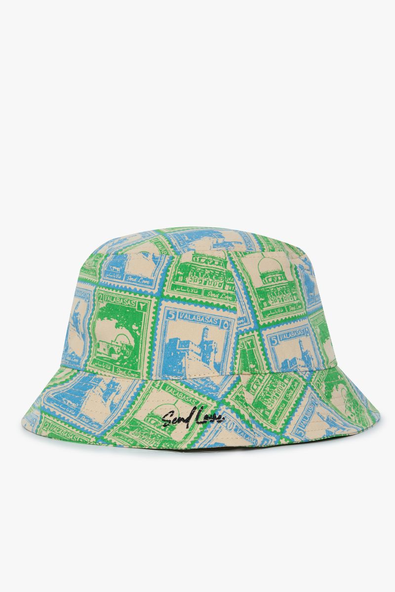 Valabasas Sending Bucket Hat - Patterned