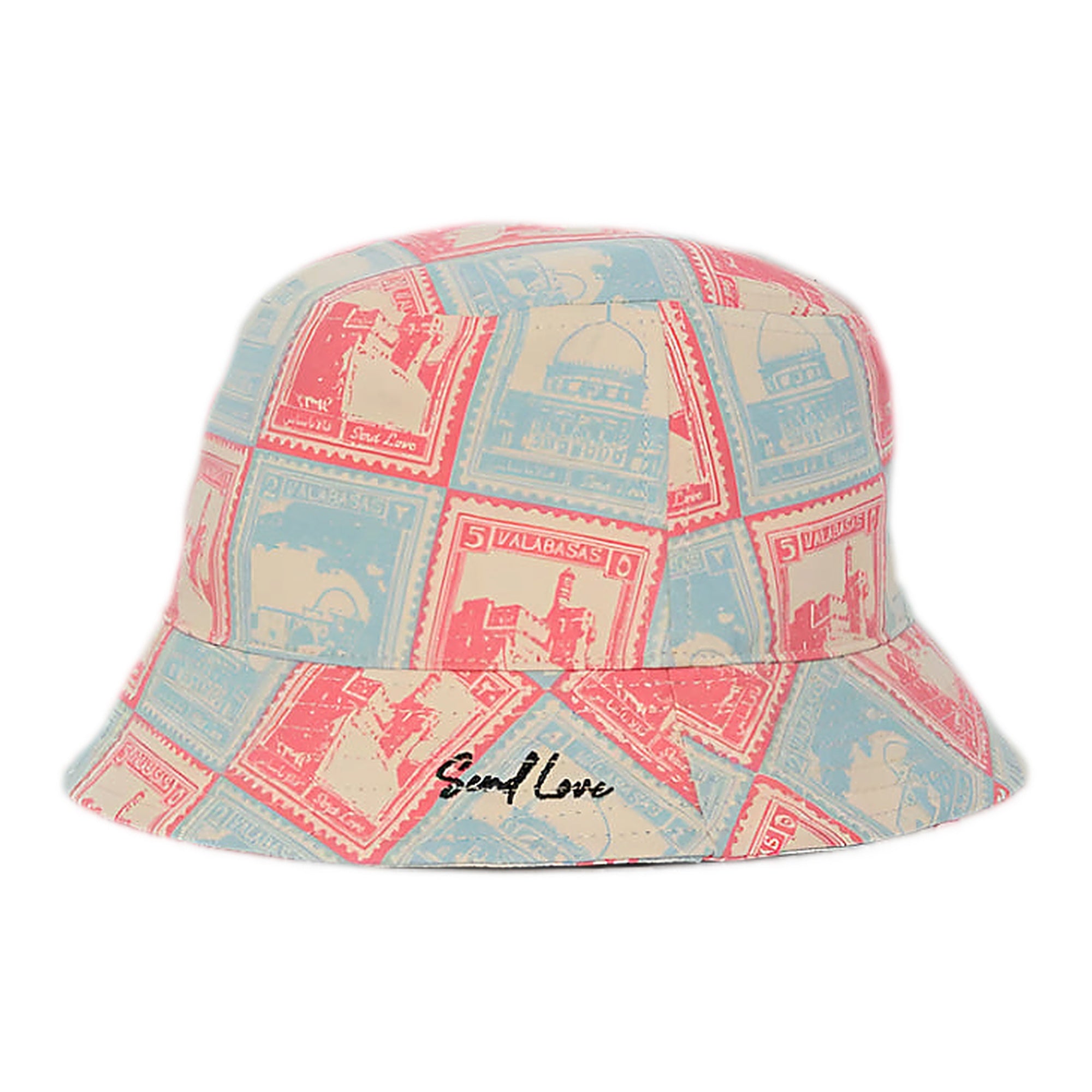 Valabasas "Sending" Bucket Hat - Patterned