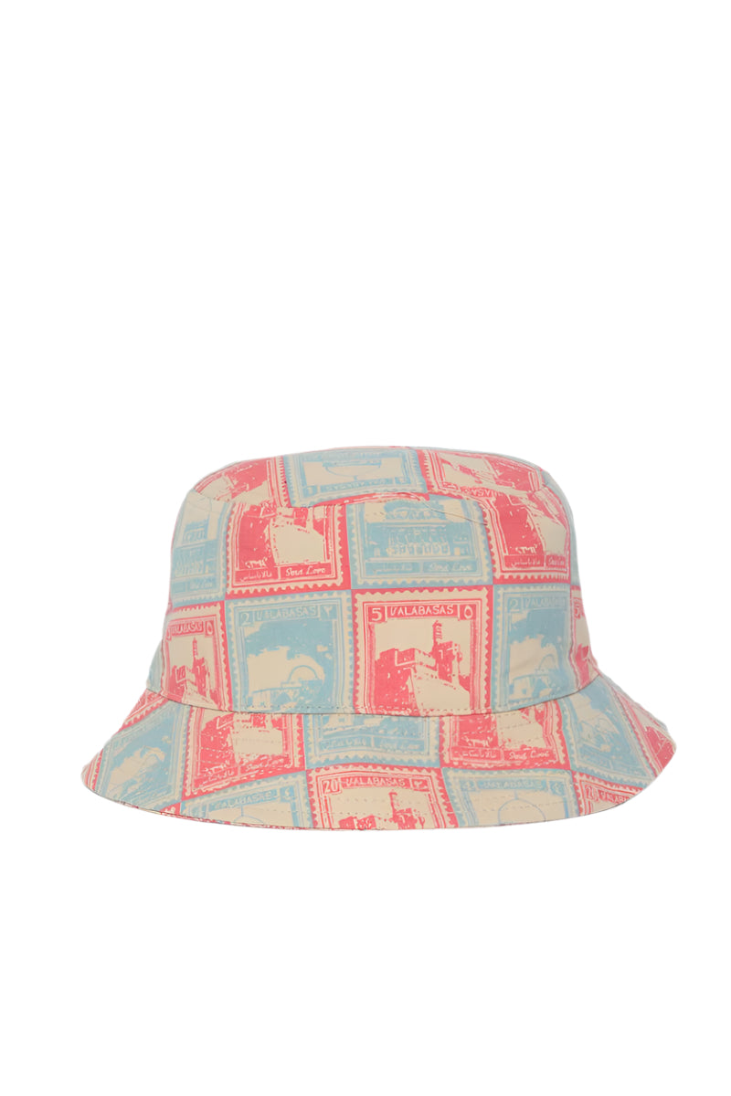 Valabasas "Sending" Bucket Hat - Patterned