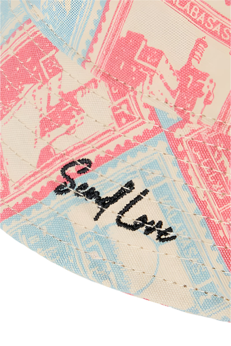 Valabasas "Sending" Bucket Hat - Patterned