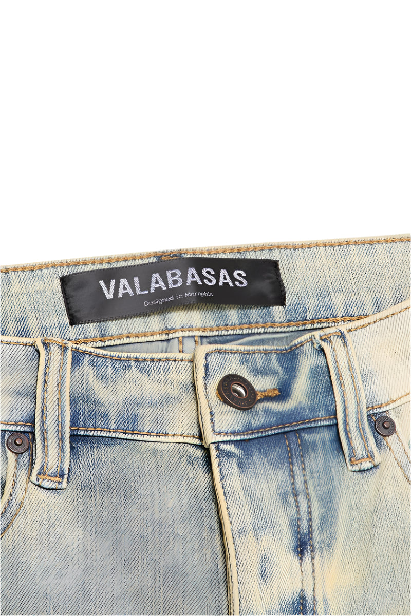 "READY" LIGHT VINTAGE SKINNY JEAN