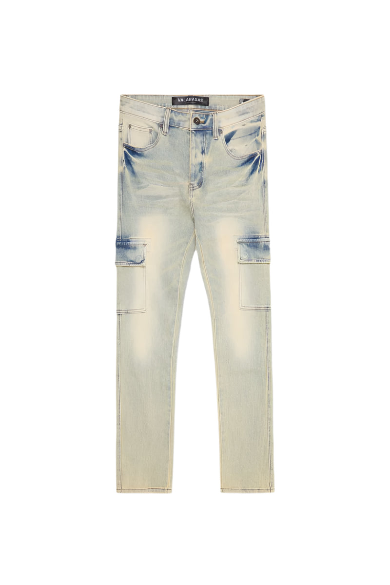 "READY" LIGHT VINTAGE SKINNY JEAN
