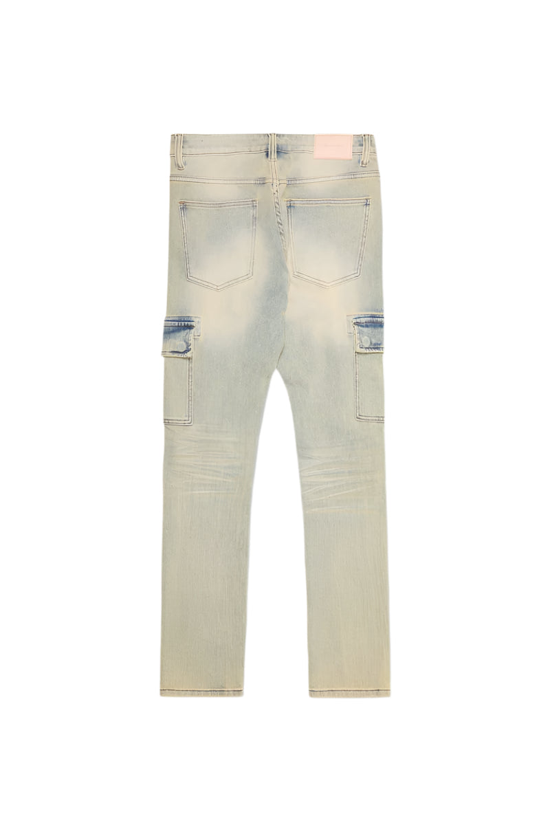 "READY" LIGHT VINTAGE SKINNY JEAN
