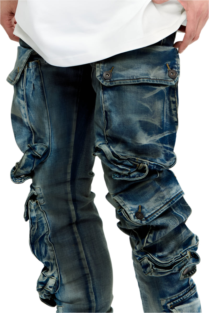 Valabasas "Cliff Jump" Cargo Pants - Multiple Pockets