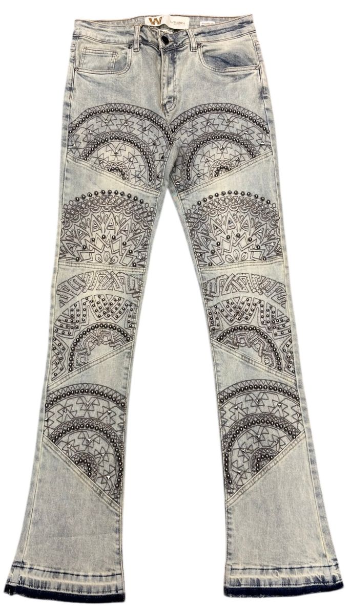 Waimea Embroidered Jeans