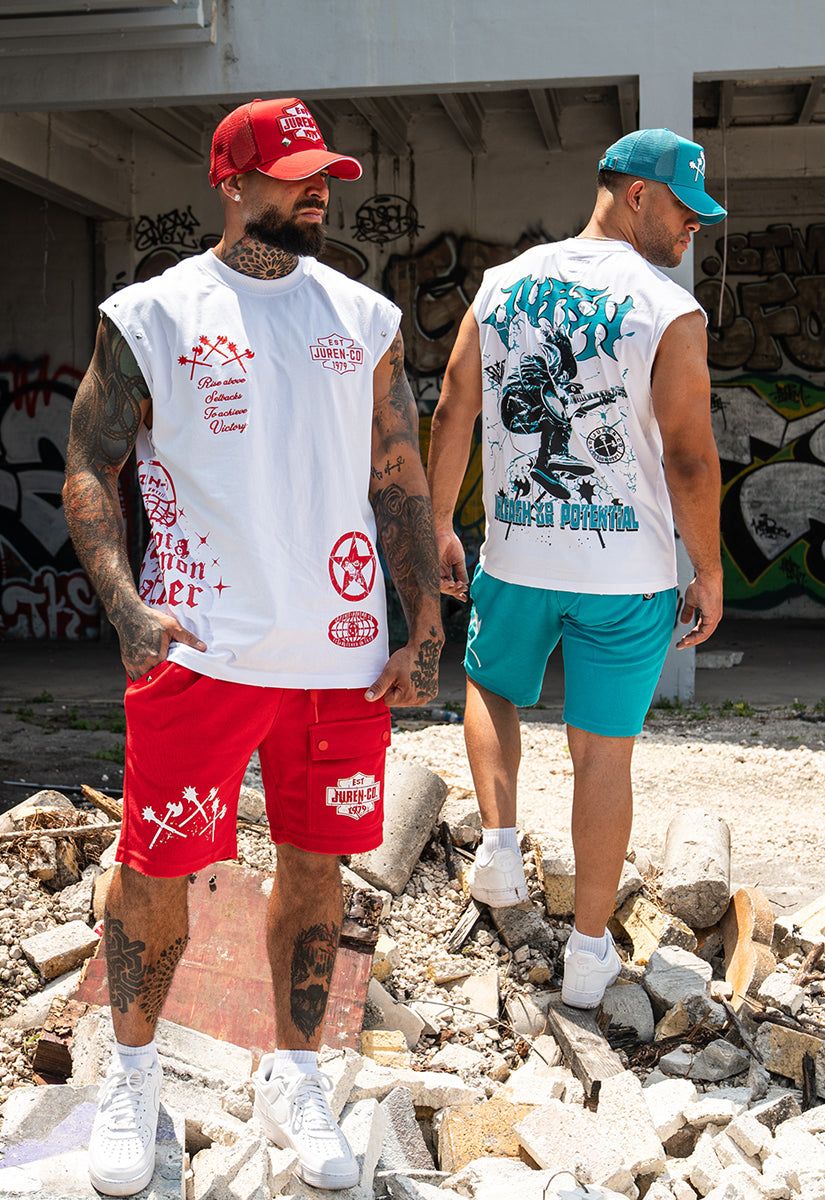 Juren White T-Shirt