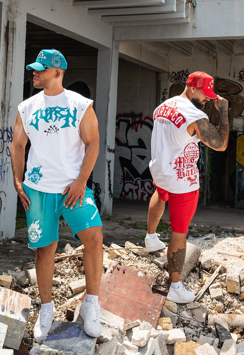 Juren White T-Shirt