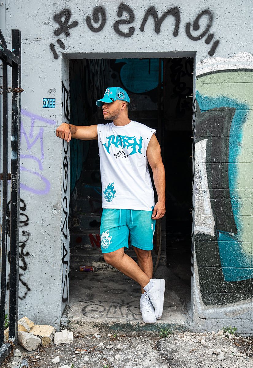 Juren White T-Shirt