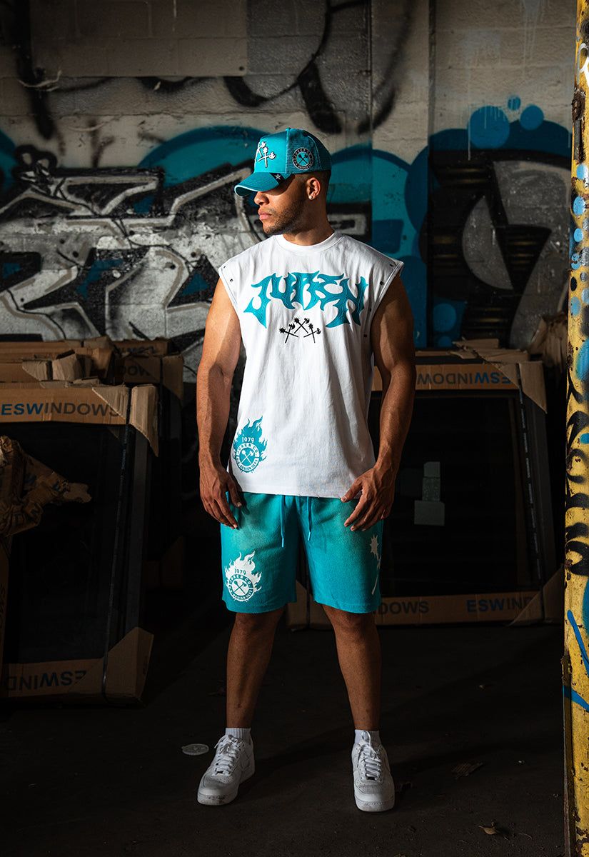 Juren White T-Shirt