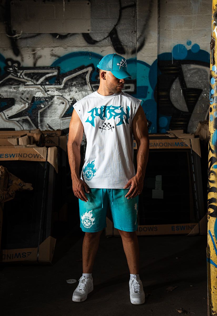 Juren White T-Shirt